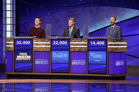 TV Ratings: ‘Jeopardy! The Greatest of All Time’ Grows to 14.8 Million Viewers