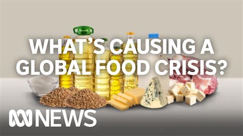 What's causing a global food crisis and is the world running out of food? | ABC News - YouTube