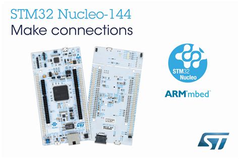 STM32 Nucleo Development Boards Support 32-bit Microcontrollers - ElektronikFOKUS