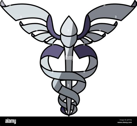 Caduceus Staff High Resolution Stock Photography and Images - Alamy