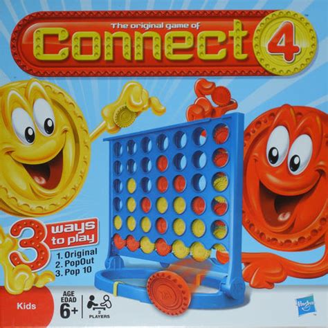 Buy Connect 4 (Revised Edition) – BoardGameBliss Inc. – Canada's Board ...