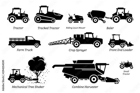 List of agriculture farming vehicles, tractors, trucks, and machines ...