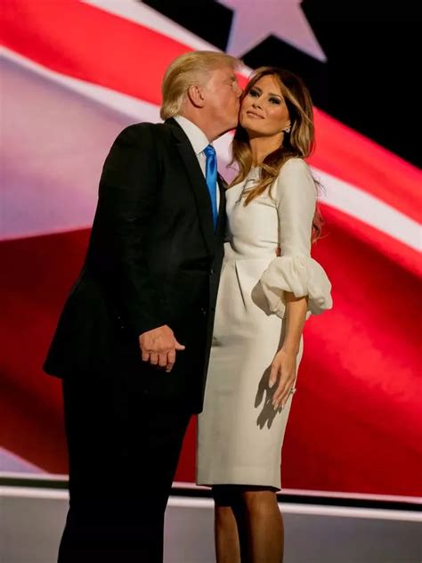 Donald and Melania Trump pictured together for first time since leaving ...