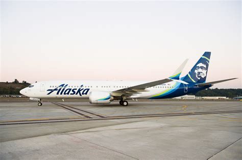 Alaska Airlines Finally Takes Delivery Of First Boeing 737 MAX - Simple ...