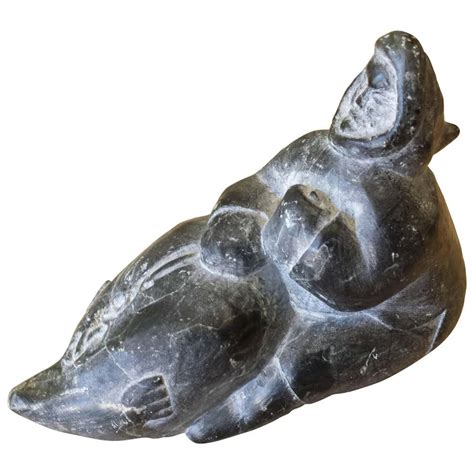 Inuit Sculptures - 31 For Sale on 1stDibs