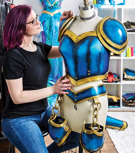 How To Make a Foam Cosplay Armour | JOANN