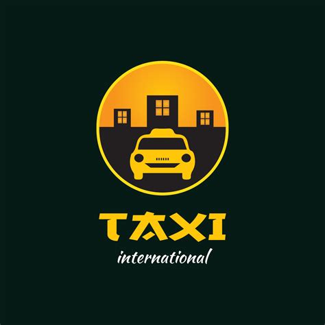 Taxi Logo Vector Art, Icons, and Graphics for Free Download