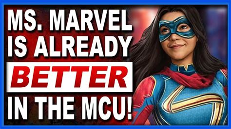 Ms. Marvel Trailer Breakdown! - Blerd