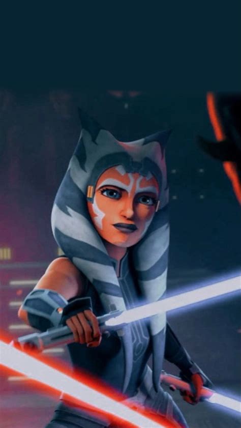 Ahsoka Tano wallpaper | Star wars pictures, Star wars clone wars, Clone ...