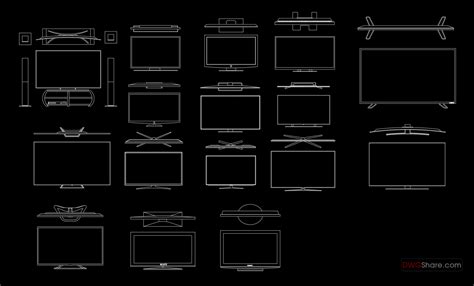 106.TV CAD Blocks | Free Cad Blocks, download DWG models for architects ...