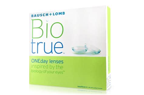 Biotrue Contact Lenses | Biotrue ONE day Contact Lenses - 90 Pack