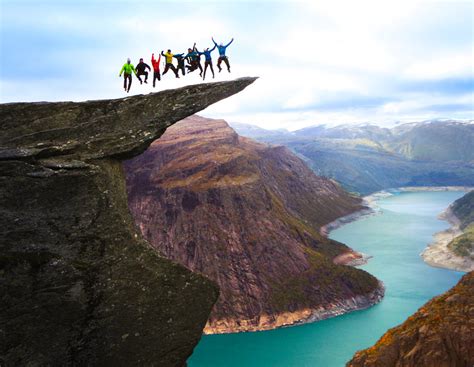 Travel Trip Journey : Trolltunga, Norway