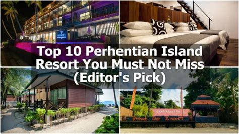 Top 10 Perhentian Island Resort You Must Not Miss (Editor's Pick)