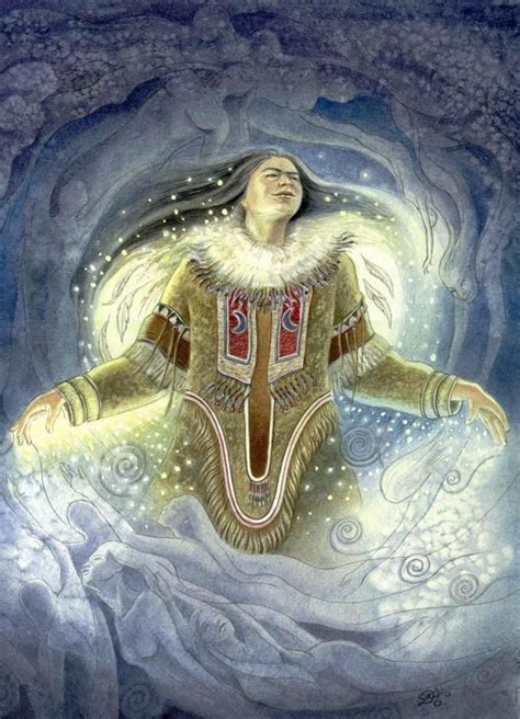 Goddess Sedna | Native american mythology, Goddess art, Mythology