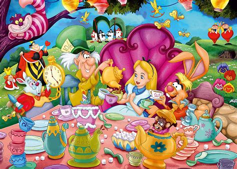 Ravensburger Disney Collector’s Edition Alice in Wonderland 1000 Piece ...