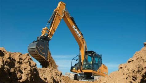 CASE Launches New D Series Excavators