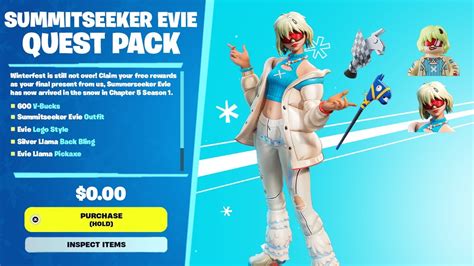 How To Get Summitseeker Evie Skin for FREE in Fortnite! (Unlock Summitseeker Evie Fortnite Skin ...