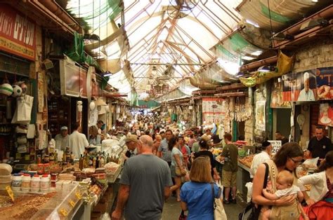 Discover a vibrant market in Jerusalem. #weeklydestination Click http://www.thetouchofsound.com ...