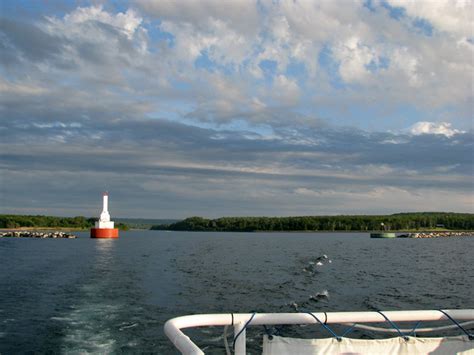 Portage Lake Canal, Michigan - Travel Photos by Galen R Frysinger, Sheboygan, Wisconsin