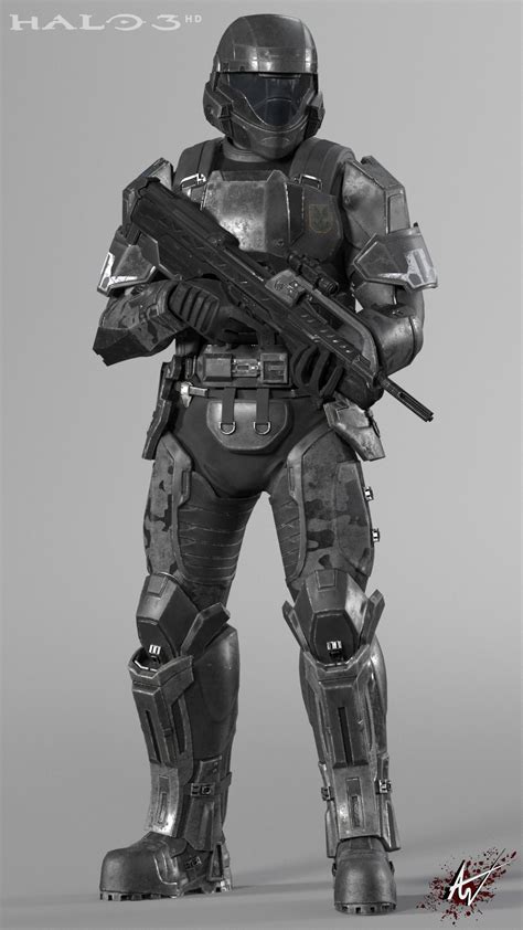 ArtStation - Halo 3 ODST (HD), Abimael Salazar | Halo spartan armor, Halo armor, Halo cosplay