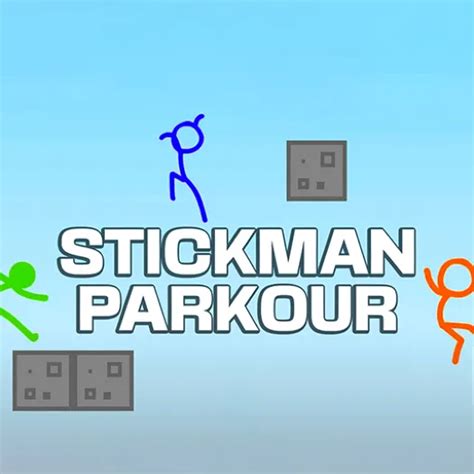 Stickman Parkour | Play Online Free Browser Games