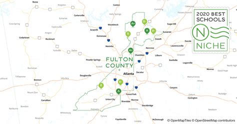 2020 Best Public High Schools in Fulton County, GA - Niche