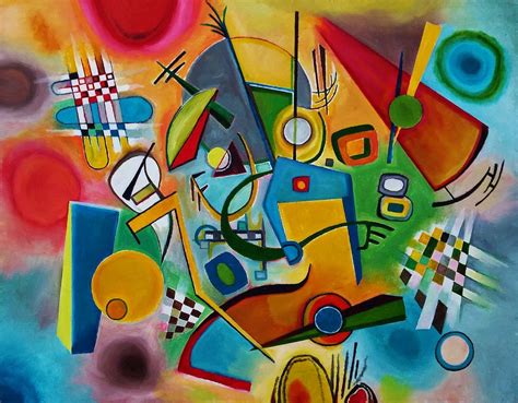 Wassily Kandinsky Abstract Art