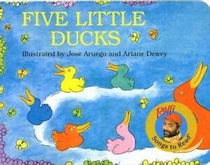 Raffi Songs to Read Ser.: Five Little Ducks by Raffi (1999, Children's Board... 9780517800577 | eBay