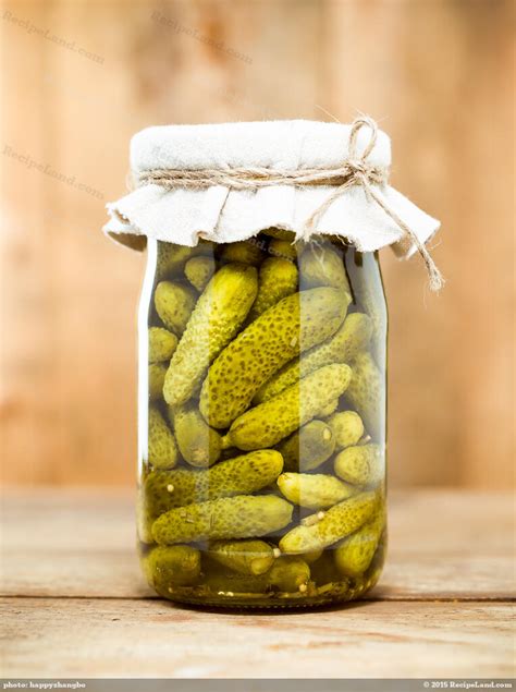 Sweet Gherkins Recipe | RecipeLand