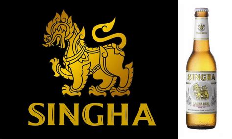 Singha Logo and marketing. Thailand's Top Beers, Singha Beer, Chang Beer and Leo Beer in detail ...