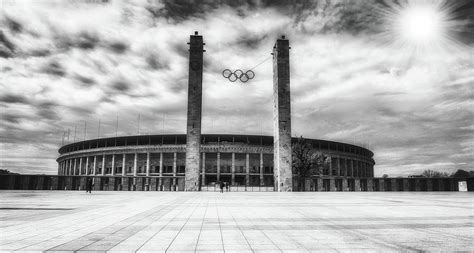 The Olympic Stadium Of Berlin Photograph by Mountain Dreams - Pixels