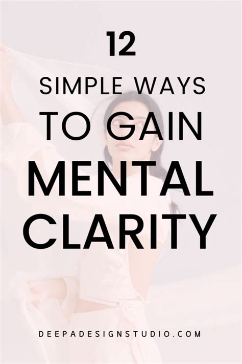 12 Simple Ways to Clear Your Mind