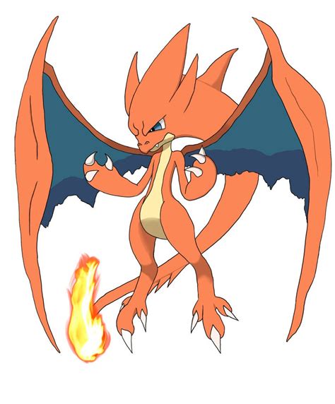 Mega Charizard Y + Mega Mewtwo Y Fusion by alskay on DeviantArt