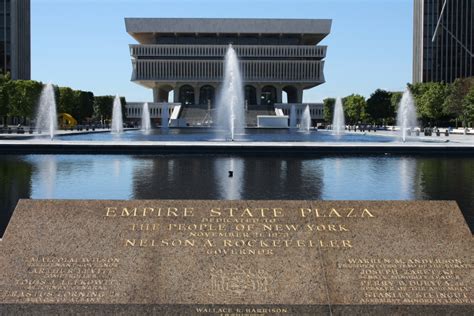 Empire State Plaza - Albany, NY