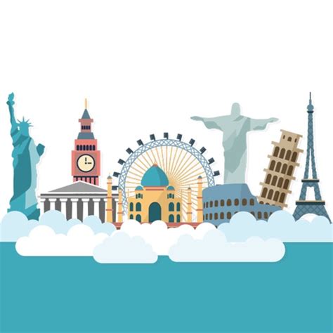 TravelEmoji - Vacation Travel Emoji Sticker App par Yes Man Enterprises, Inc.