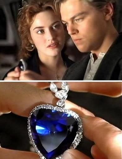 The Heart of the Ocean | Titanic inspired, Titanic, Titanic movie