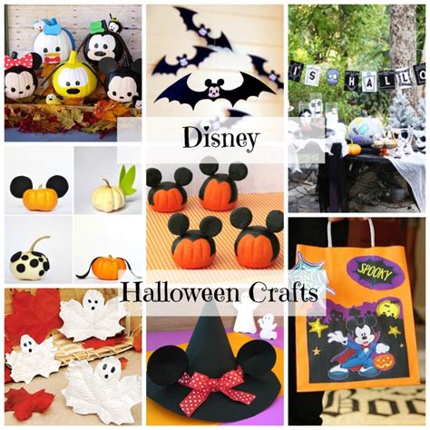 8 Disney Inspired Halloween Crafts - Janine's Little World