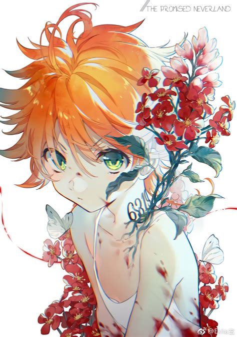 Fondos de pantalla : Anime, Yakusoku no neverland, Chicas anime, Emma The Promised Neverland ...