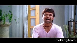 Rajpal Yadav | Chup chup ke comedy | Rajpal Yadav comedy on Make a GIF