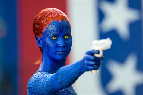 How Jennifer Lawrence’s Easier ‘X-Men’ Costume Might Lead to Mystique ...