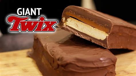 DIY GIANT TWIX - 4 POUNDS EACH - YouTube