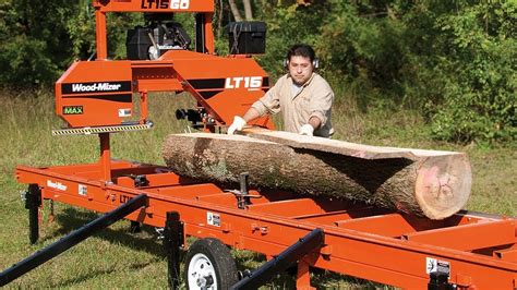 LT15GO Portable Sawmill Walkthrough | Wood-Mizer - YouTube