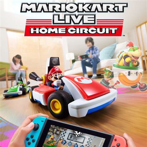 Mario Kart Live: Home Circuit (2020) | Switch | Screenshots