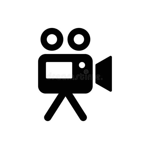 Film Camera Vector Logo