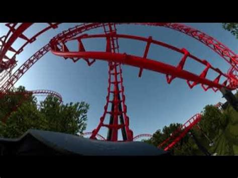 【4k in 360°】Orient Express roller coaster - YouTube