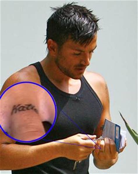 Peter Andre Tattoos – Celebrities Tattooed