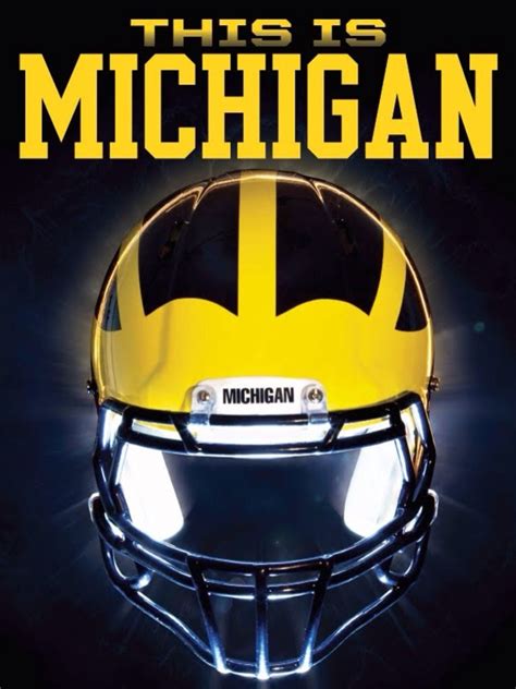 This is Michigan. | Michigan football, Michigan wolverines football ...