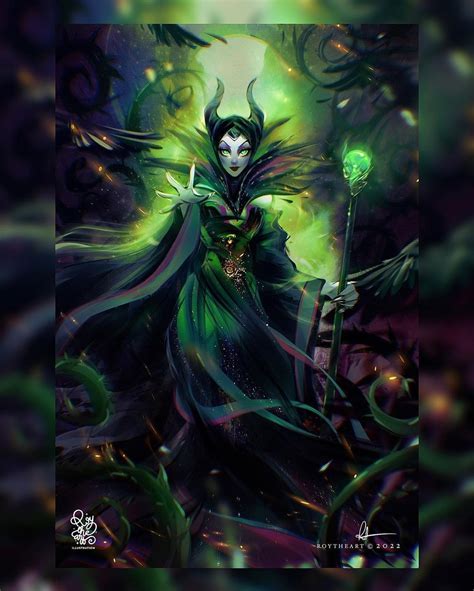 Maleficent Fan Art