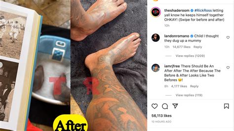 ‘The Before & After Looks Like Two Befores’: Rick Ross' Viral Pedicure Video Has Fans In Stitches