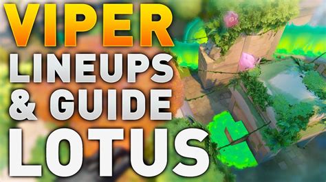 ULTIMATE Viper Lineups Guide for LOTUS - Snake Bite Lineups, Executes, One Ways, Setups & More ...